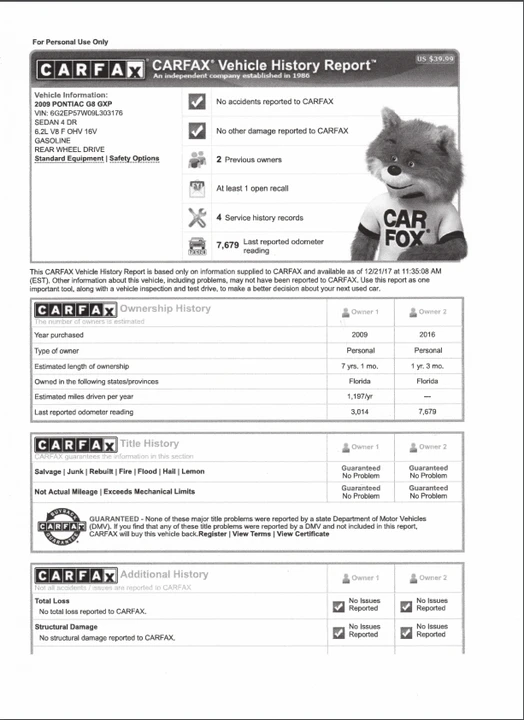 2009 Pontiac G8 - Image 28 of 31