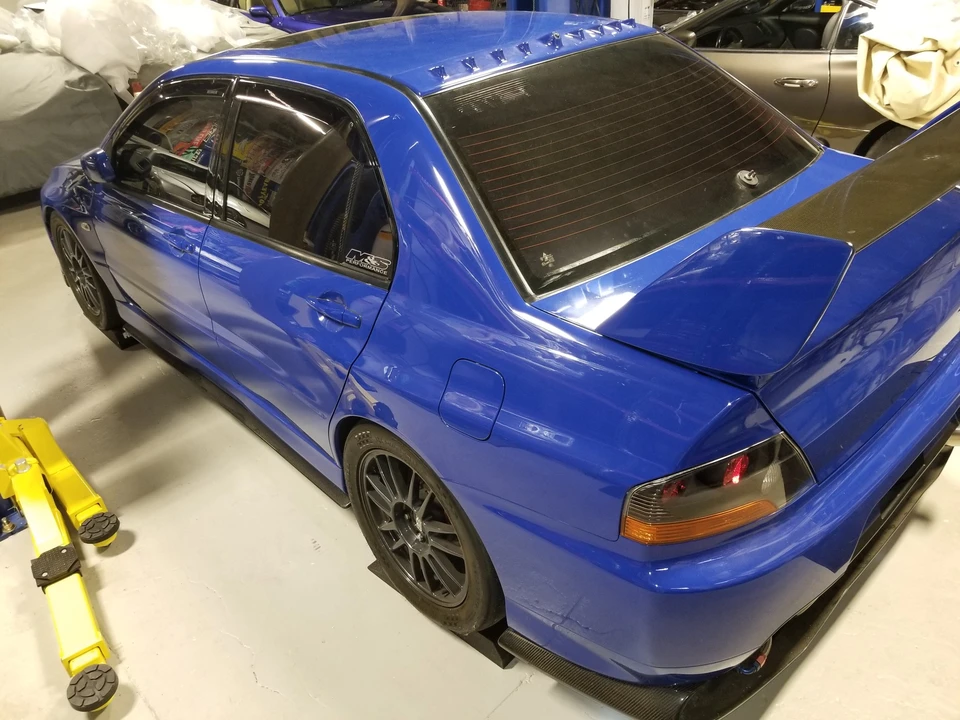 2003 Mitsubishi Lancer Evolution VIII 7th Gen - Image 26 of 31