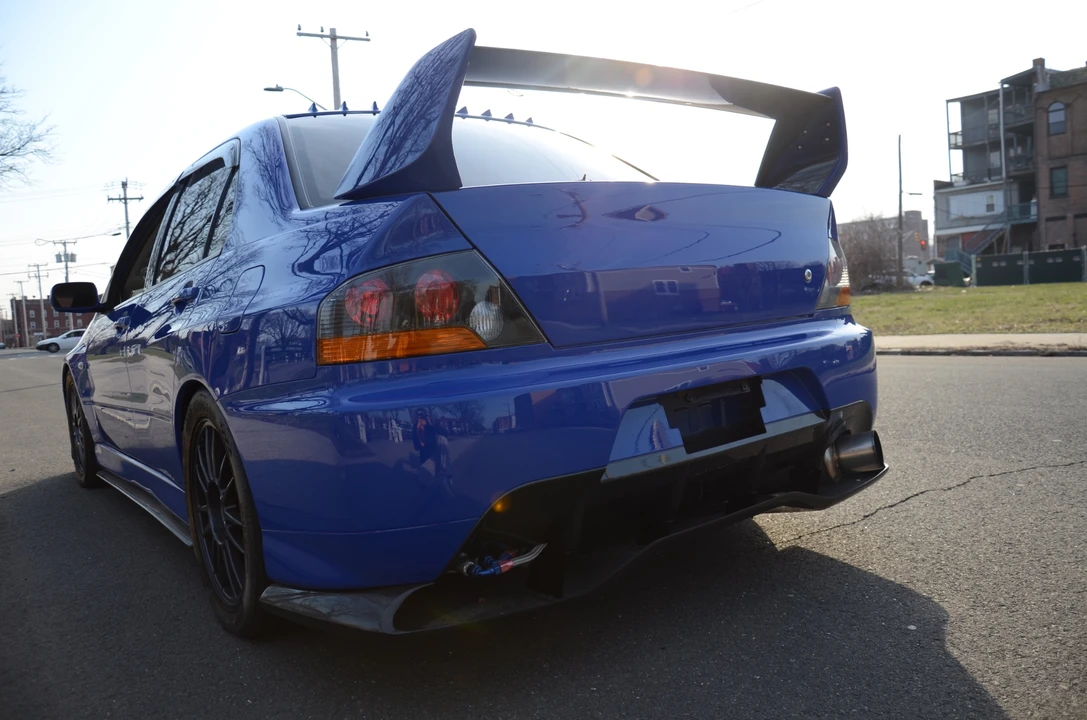 2003 Mitsubishi Lancer Evolution VIII 7th Gen - Image 10 of 31