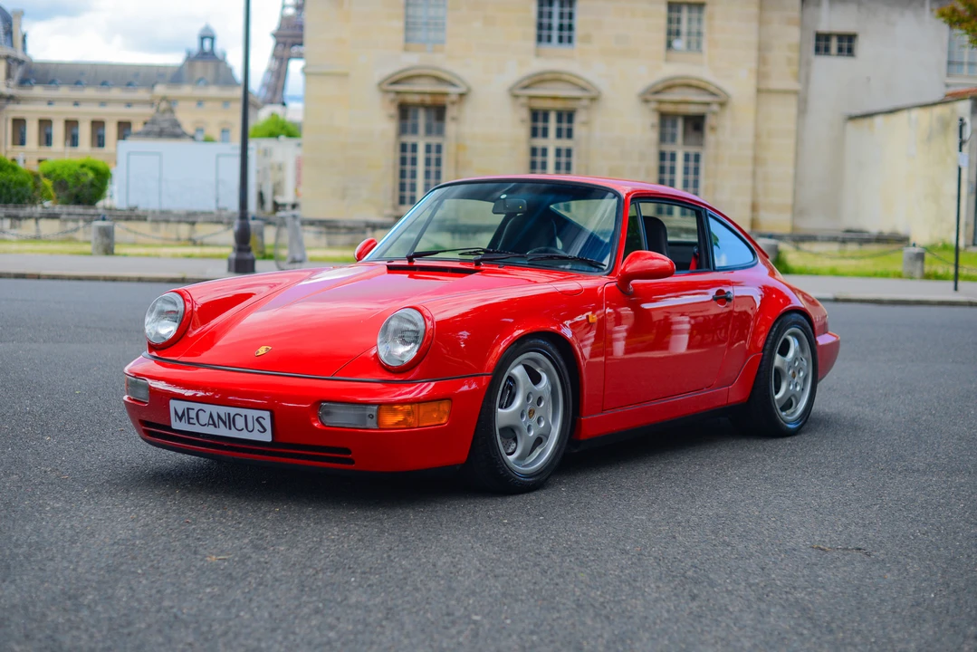 1992 Porsche 964 Carrera RS - Image 9 of 31