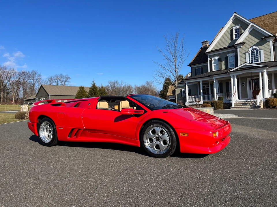 1997 Lamborghini Diablo VT - Image 12 of 31