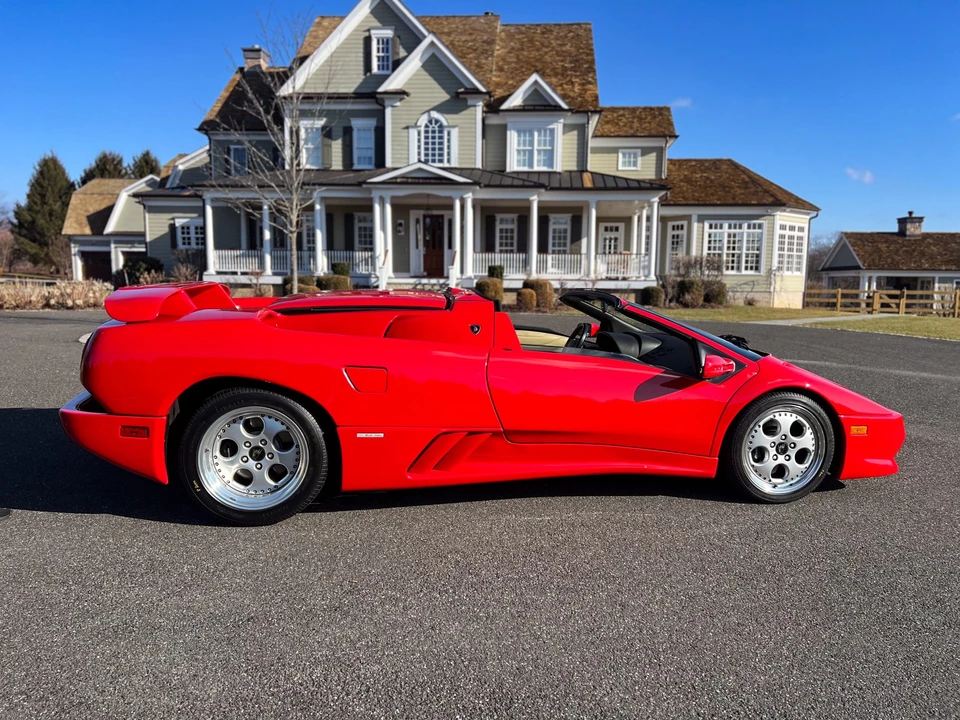 1997 Lamborghini Diablo VT - Image 10 of 31