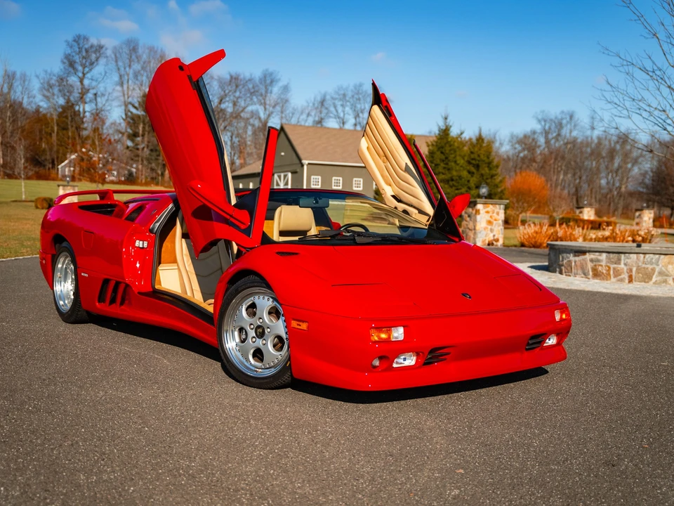 1997 Lamborghini Diablo VT - Image 28 of 31
