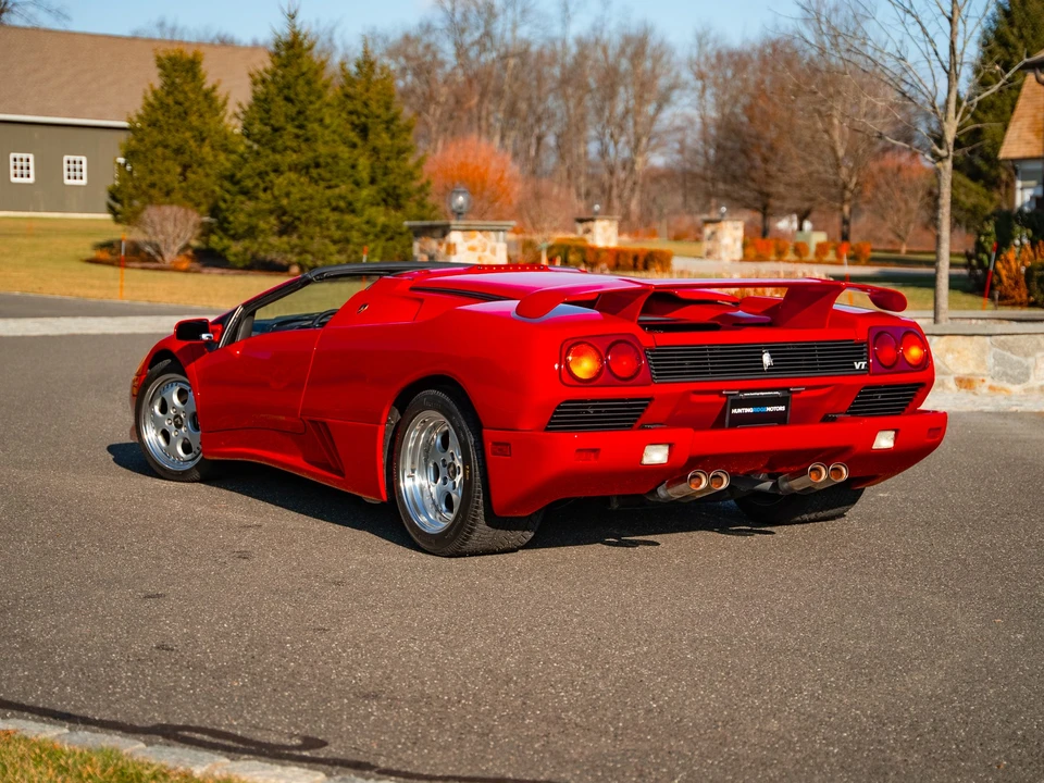 1997 Lamborghini Diablo VT - Image 7 of 31