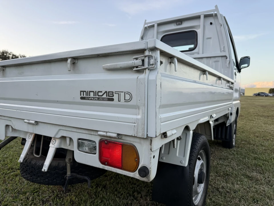 1997 Mitsubishi Minicab 5th Gen - Image 28 of 31