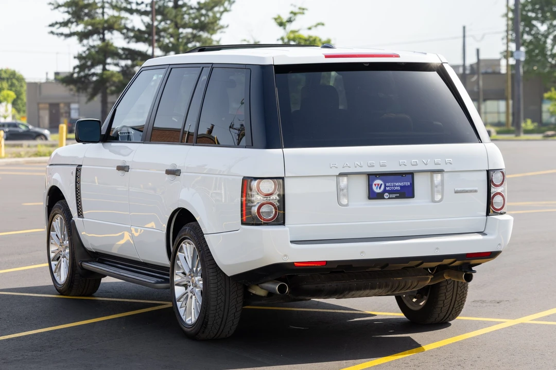 2011 Land Rover Range Rover L322 - Image 7 of 31