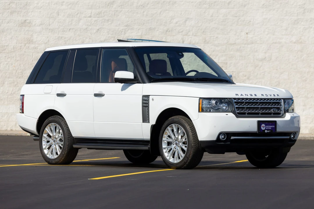 2011 Land Rover Range Rover L322 - Image 3 of 31