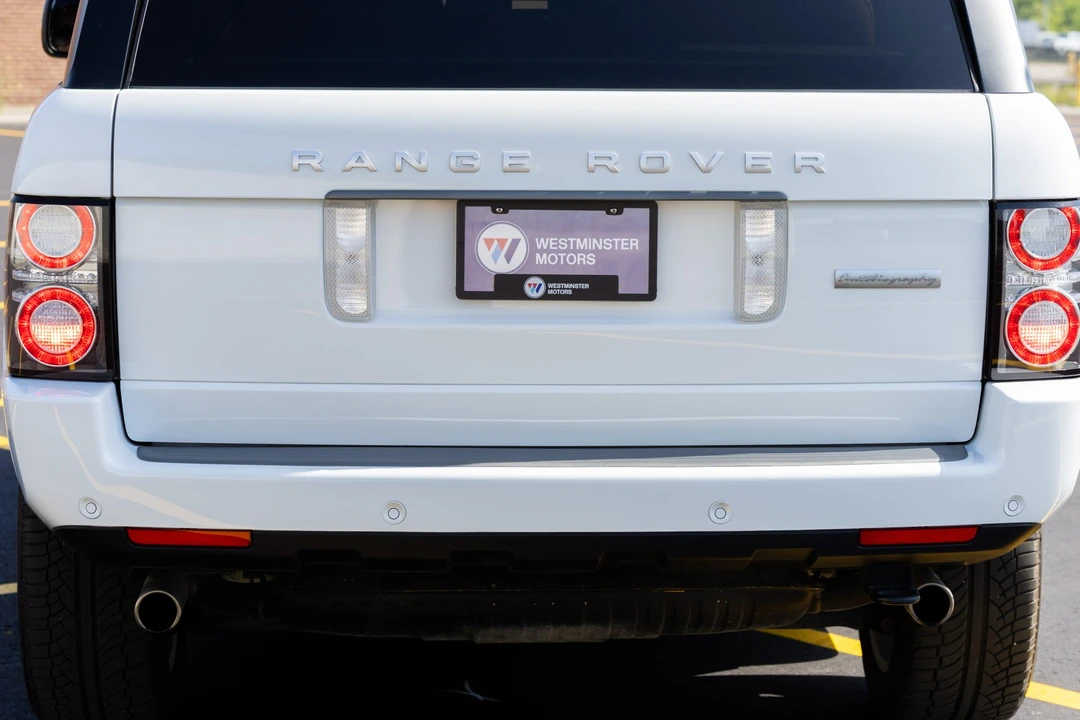 2011 Land Rover Range Rover L322 - Image 16 of 31