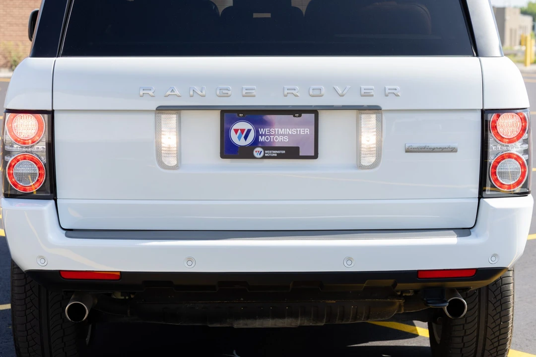 2011 Land Rover Range Rover L322 - Image 15 of 31
