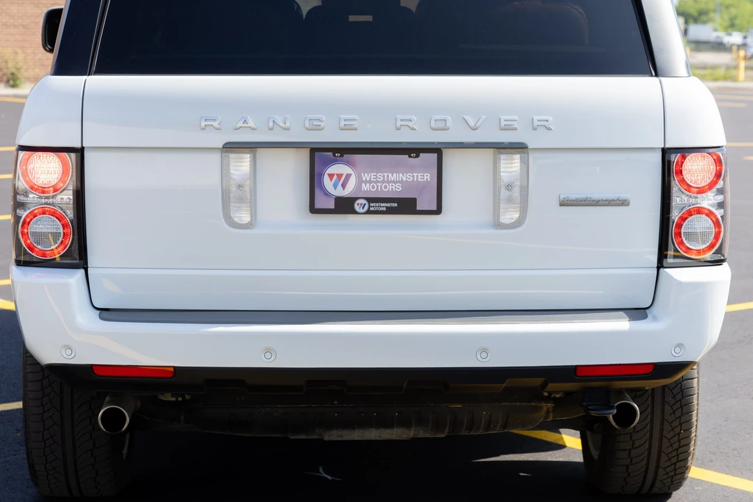 2011 Land Rover Range Rover L322 - Image 14 of 31