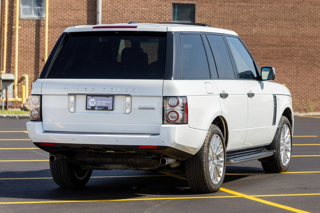2011 Land Rover Range Rover L322 - Image 5 of 31