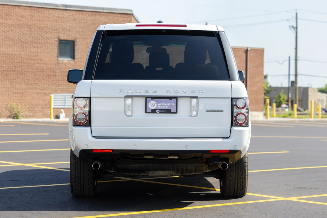 2011 Land Rover Range Rover L322 - Image 6 of 31
