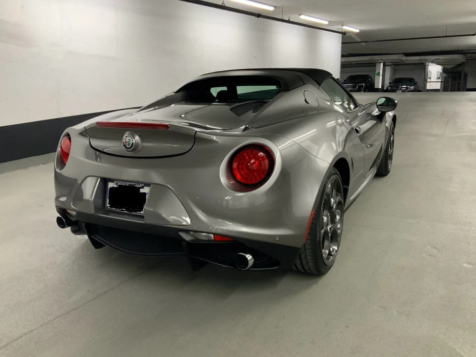 2016 Alfa Romeo 4C Spider - Image 15 of 31