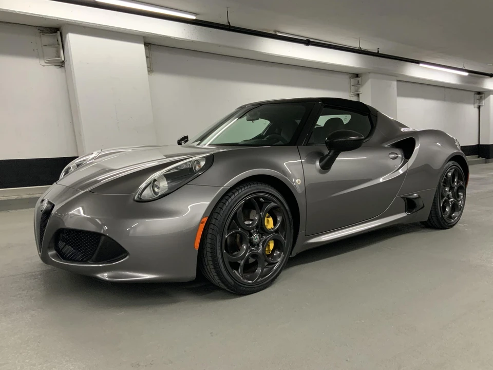 2016 Alfa Romeo 4C Spider - Image 8 of 31