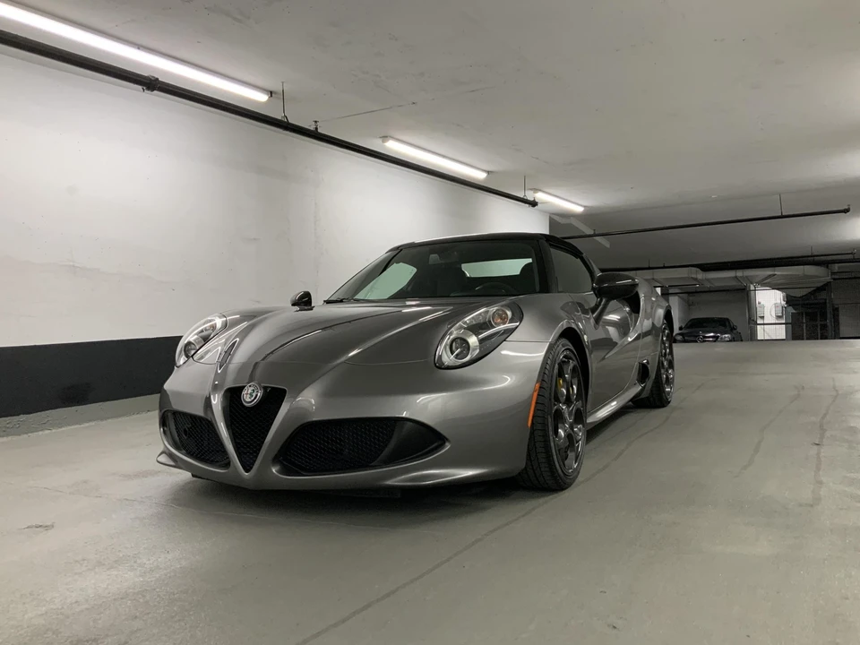 2016 Alfa Romeo 4C Spider - Image 4 of 31