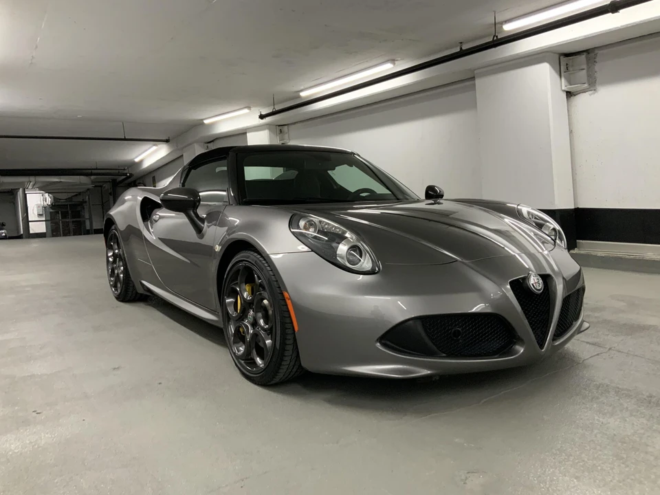 2016 Alfa Romeo 4C Spider - Image 20 of 31