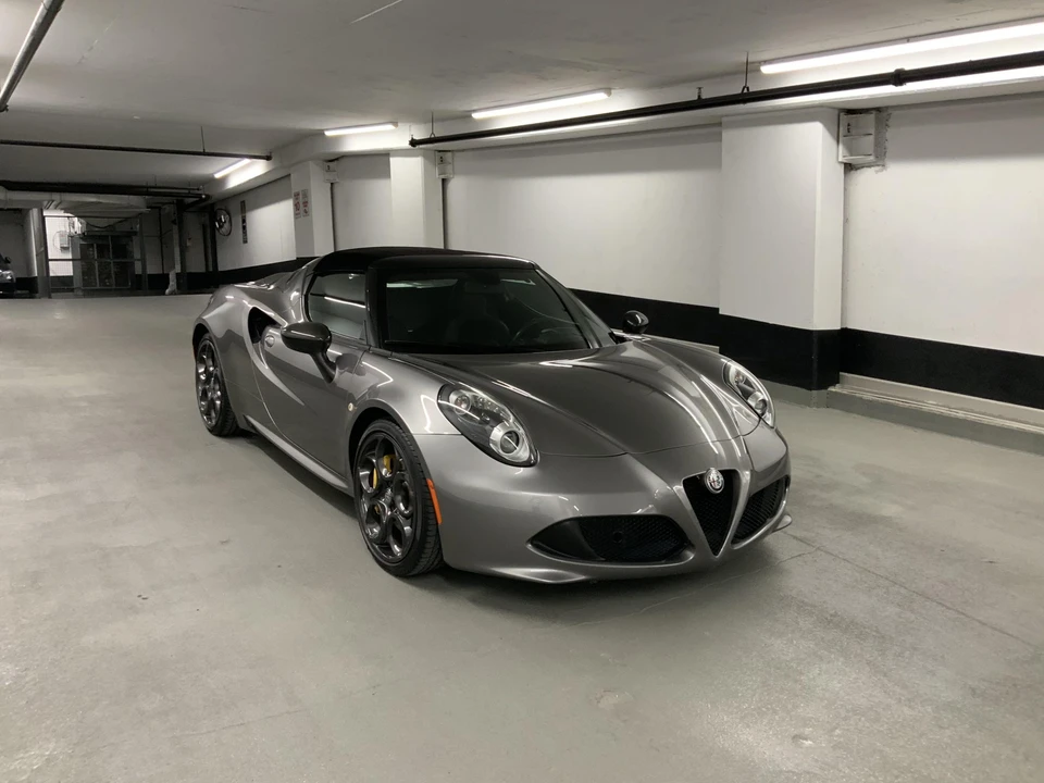 2016 Alfa Romeo 4C Spider - Image 17 of 31