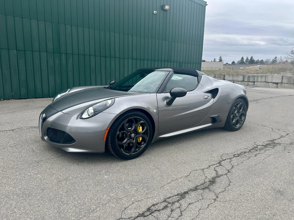 2016 Alfa Romeo 4C Spider - Image 2 of 31