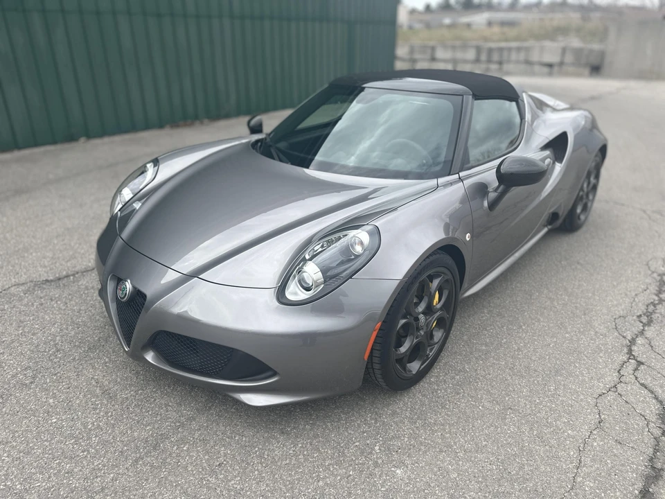 2016 Alfa Romeo 4C Spider - Image 5 of 31