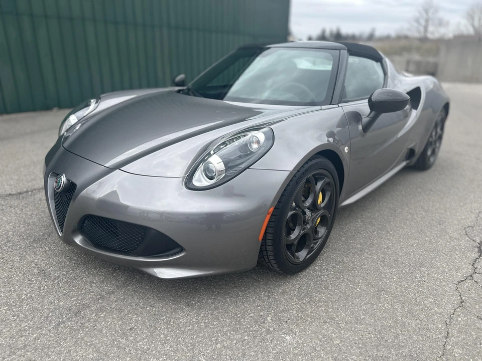2016 Alfa Romeo 4C Spider - Image 4 of 31