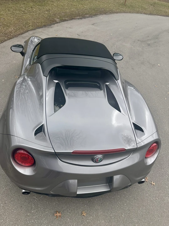 2016 Alfa Romeo 4C Spider - Image 13 of 31