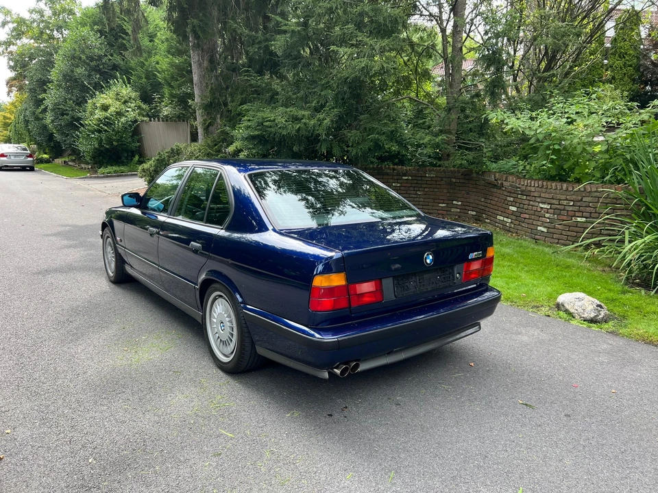 1991 BMW E34 M5 - Image 11 of 31