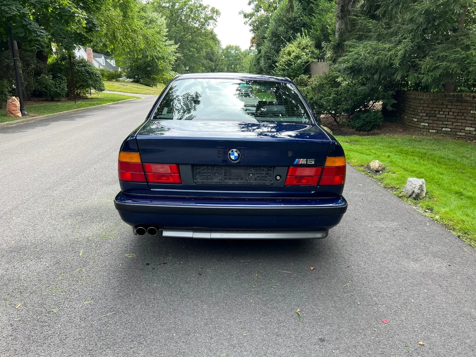 1991 BMW E34 M5 - Image 10 of 31