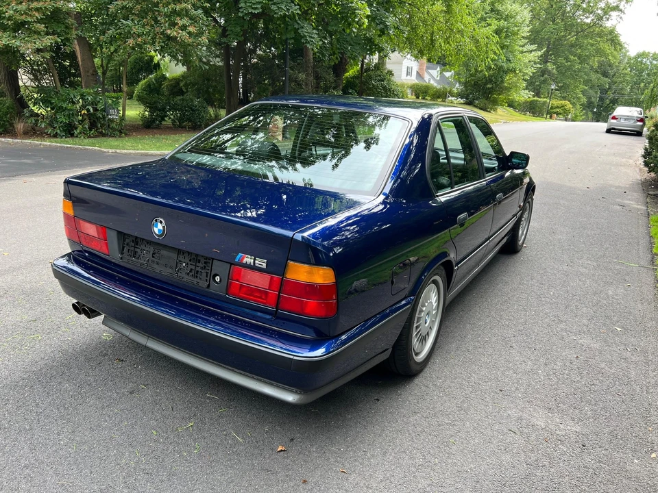 1991 BMW E34 M5 - Image 9 of 31