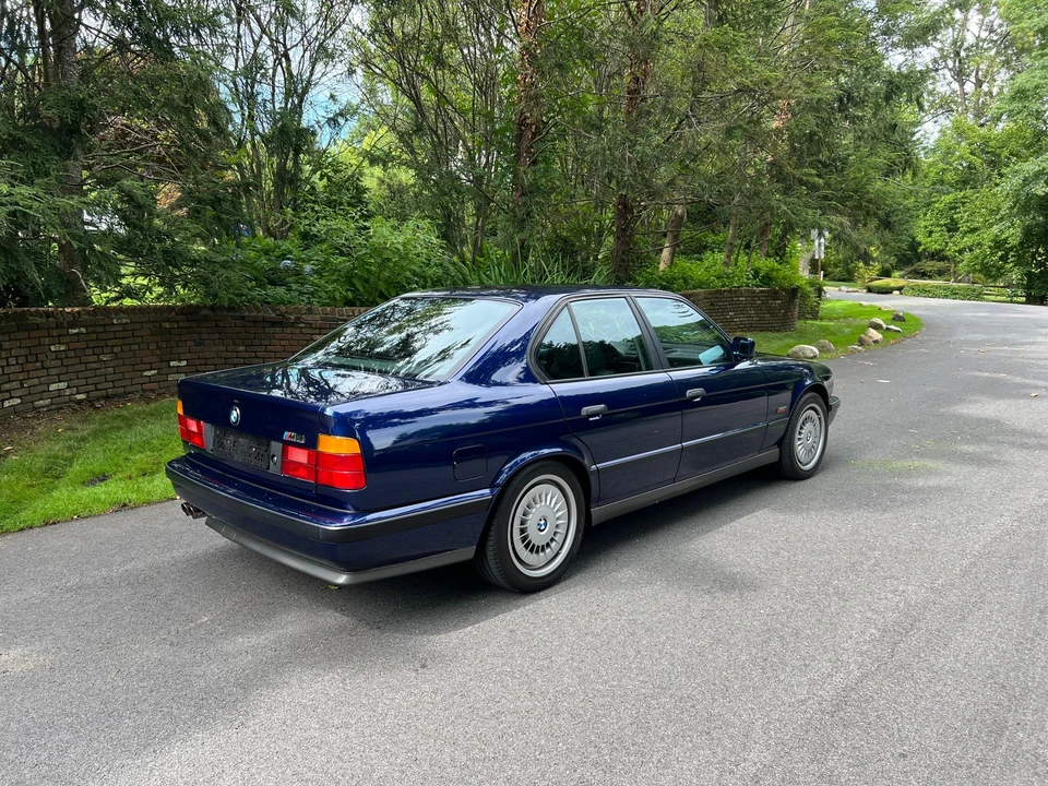 1991 BMW E34 M5 - Image 8 of 31