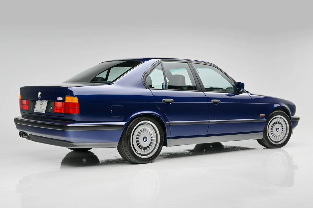 1991 BMW E34 M5 - Image 11 of 31
