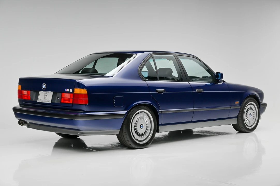 1991 BMW E34 M5 - Image 10 of 31