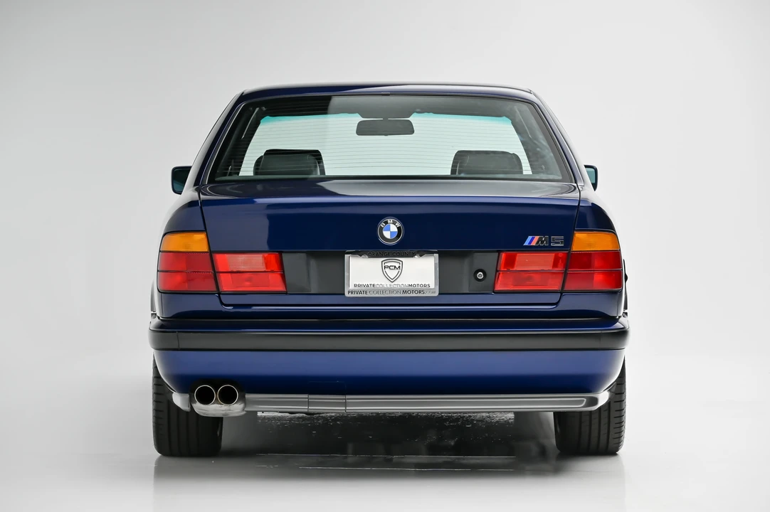 1991 BMW E34 M5 - Image 8 of 31