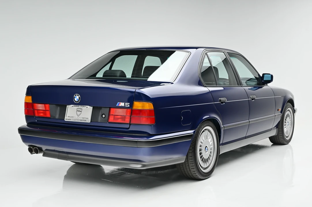 1991 BMW E34 M5 - Image 9 of 31