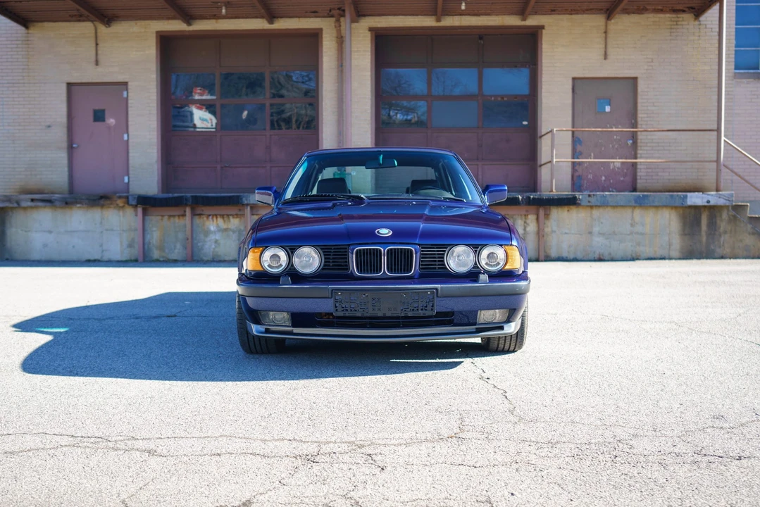 1991 BMW E34 M5 - Image 7 of 31