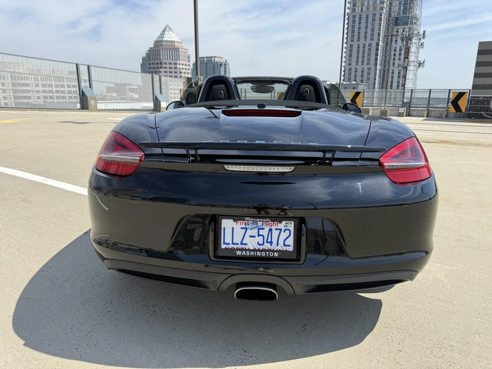 2016 Porsche 981 Boxster - Image 11 of 31