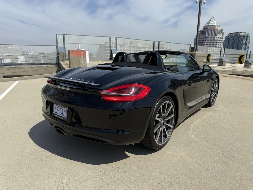 2016 Porsche 981 Boxster - Image 12 of 31