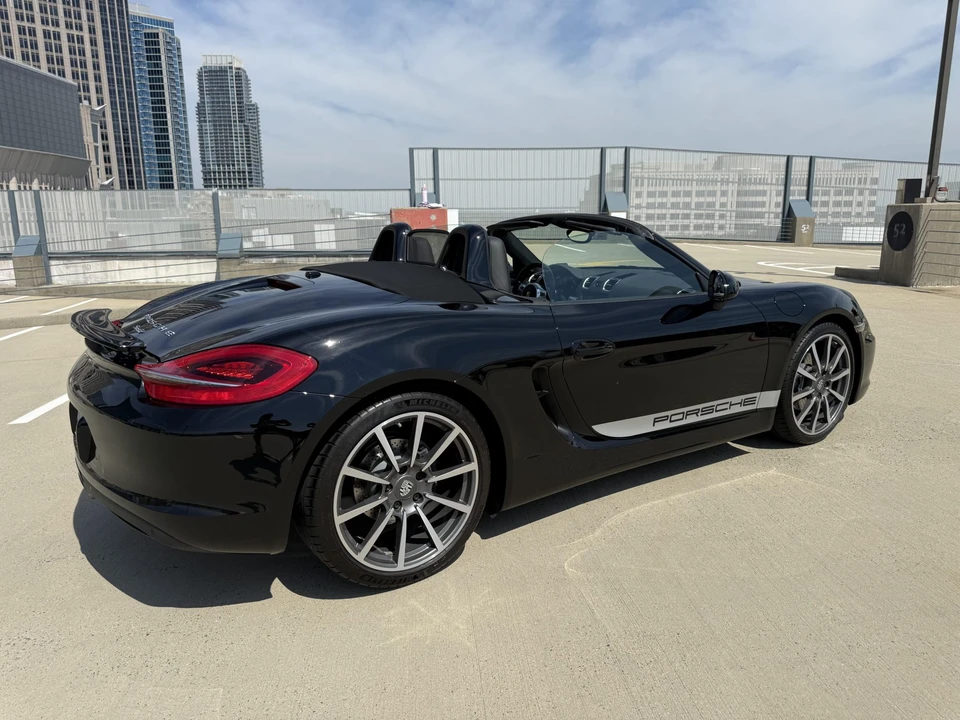 2016 Porsche 981 Boxster - Image 13 of 31