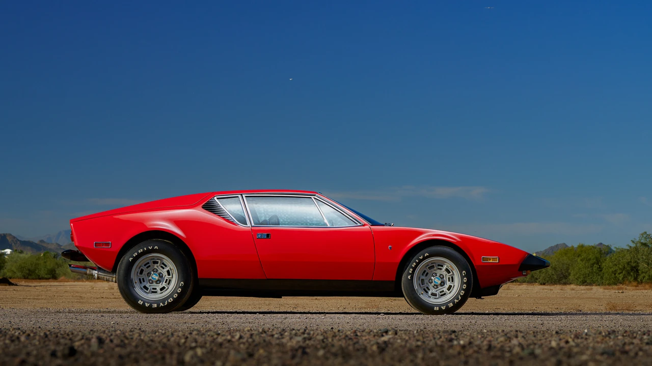 1973 DeTomaso Pantera - Image 13 of 31