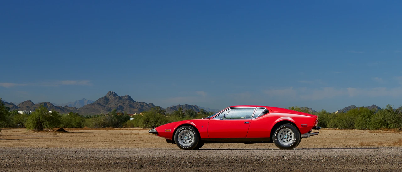 1973 DeTomaso Pantera - Image 14 of 31