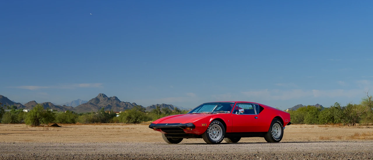 1973 DeTomaso Pantera - Image 2 of 31