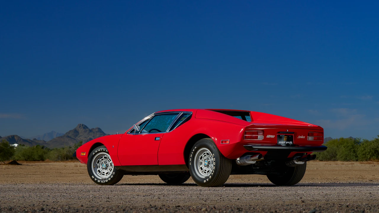 1973 DeTomaso Pantera - Image 20 of 31