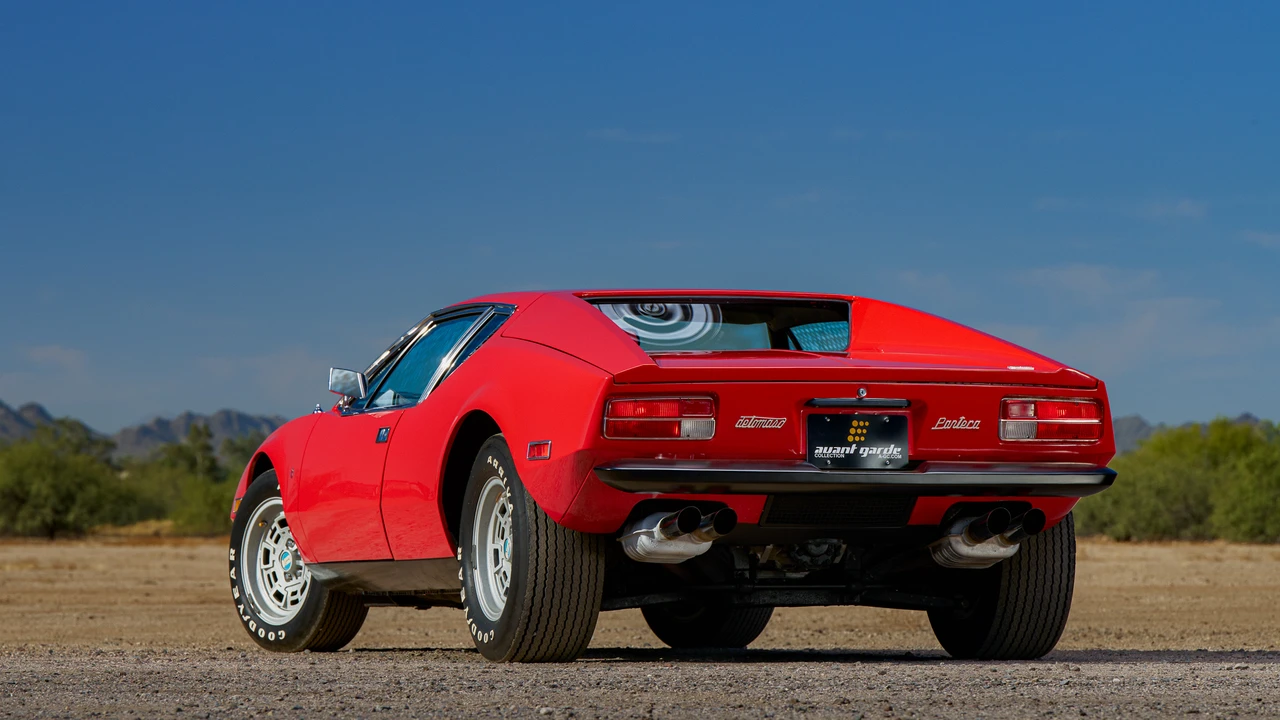 1973 DeTomaso Pantera - Image 21 of 31