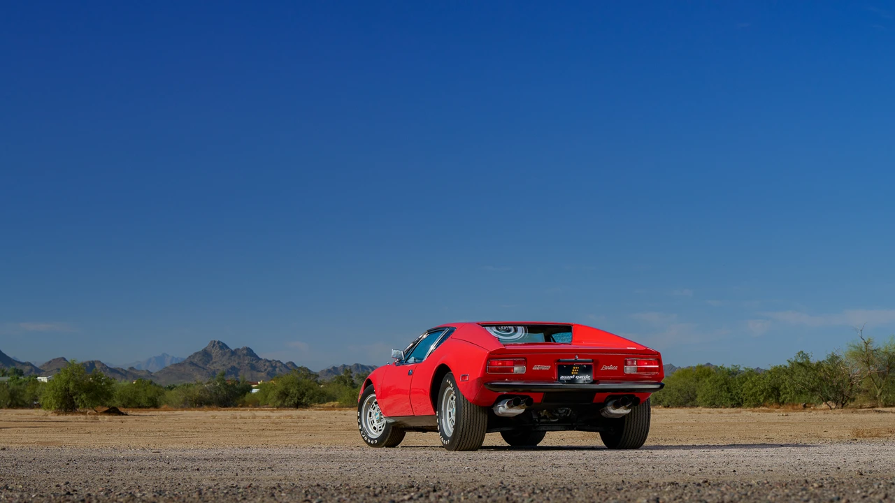 1973 DeTomaso Pantera - Image 22 of 31