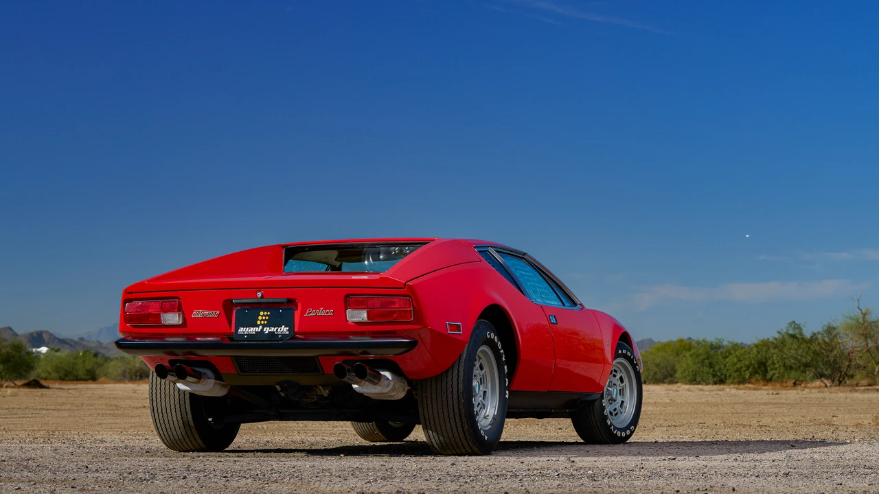 1973 DeTomaso Pantera - Image 23 of 31
