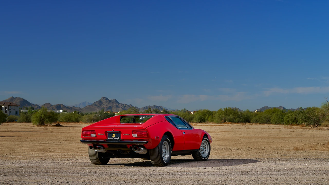 1973 DeTomaso Pantera - Image 24 of 31