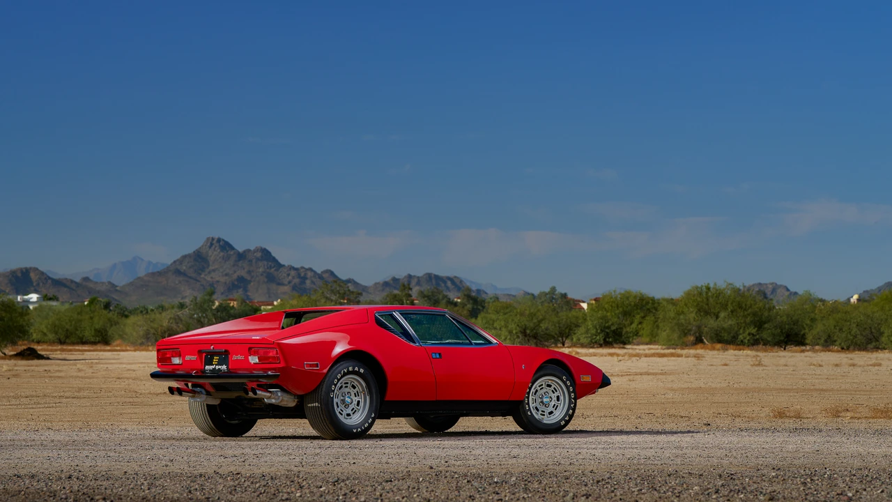 1973 DeTomaso Pantera - Image 25 of 31