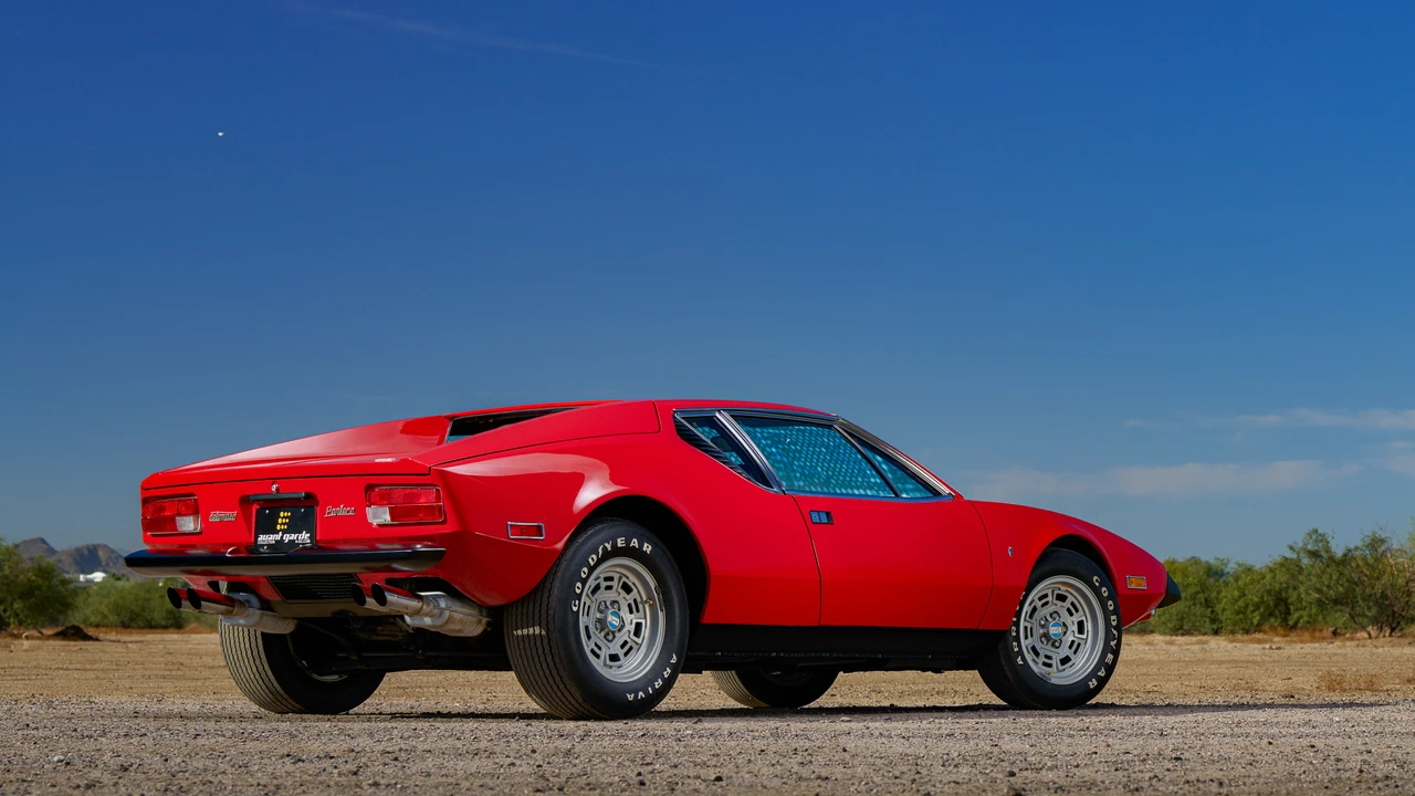 1973 DeTomaso Pantera - Image 26 of 31