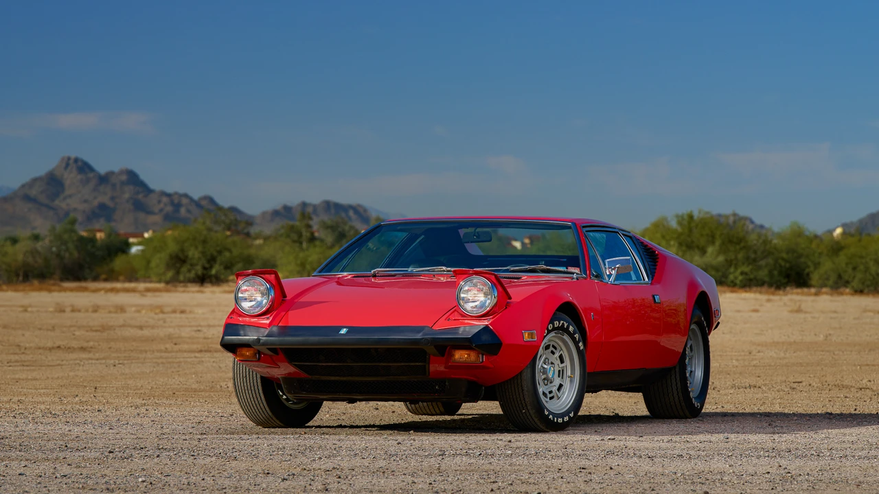 1973 DeTomaso Pantera - Image 3 of 31