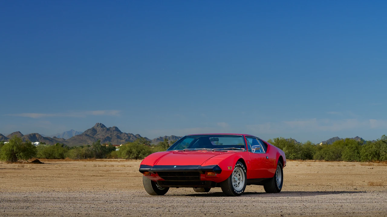 1973 DeTomaso Pantera - Image 4 of 31