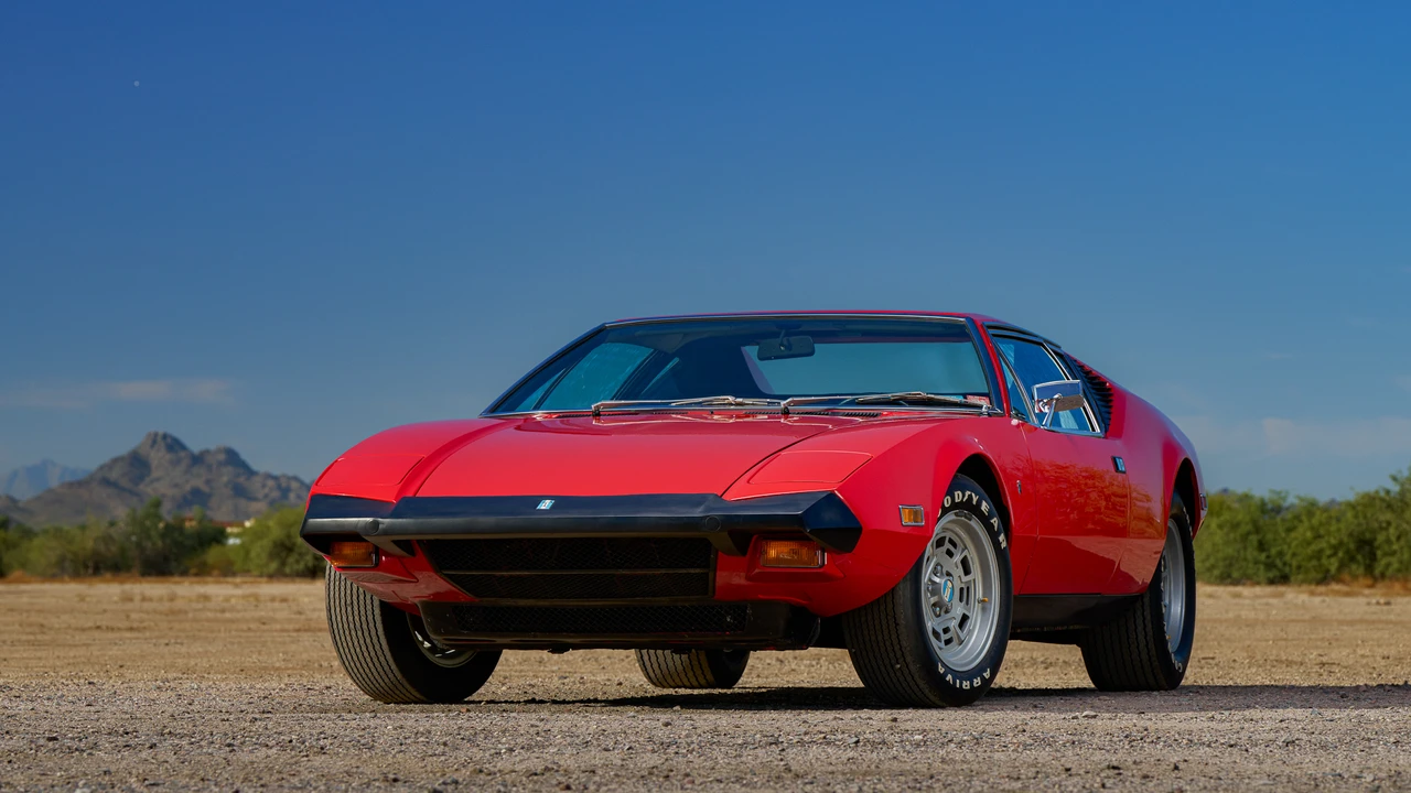 1973 DeTomaso Pantera - Image 5 of 31